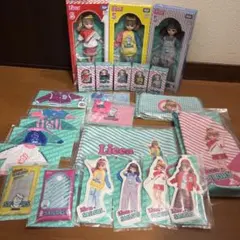 s*※様 セール　リカちゃんくじ × セーラーズ コンプリート（ラスト賞以外）