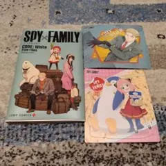 スパイファミリー 小冊子 マグネット×2