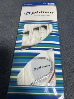 phiten ゴルフグローブ 22cm 合成皮革 新品未開封 アクアチタン レア