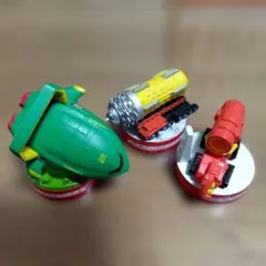 レア レトロ サンダーバード キーホルダー 他、フィギュア セット