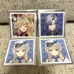 にじさんじ オフィシャルストア4周年 記念スクエアカード みたらし団子