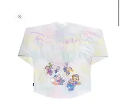 香港ディズニーランド 長袖Tシャツ　ダッフィーフレンズ　20周年