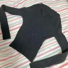 お値下げしました！！黒Vネックセーター