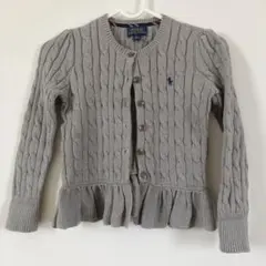 Polo Ralph Lauren グレー カーディガン 6
