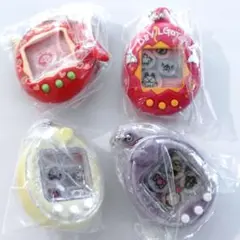 たまごっち シャカシャカ チャーム コレクション 3 4点セット まとめ