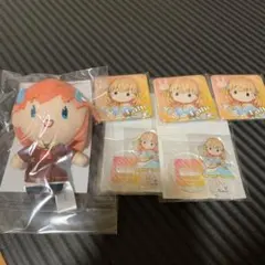 蓮ノ空 セガラッキーくじ 日野下花帆 ぬいぐるみ アクリルスタンド 缶バッジ