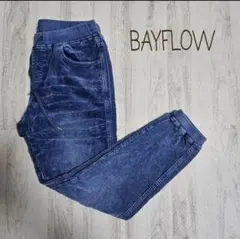 BAYFLOW　ジョガーパンツ