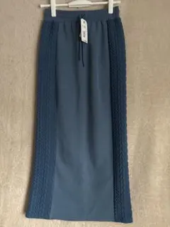 BILLABONG ブルー ロングスカート