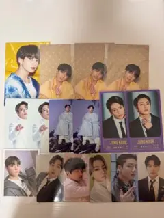防弾少年団 BTS ジョングク トレカ まとめ売り