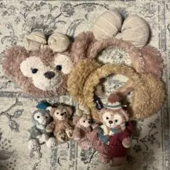 ディズニー シェリーメイ ダッフィー グッズまとめ売り