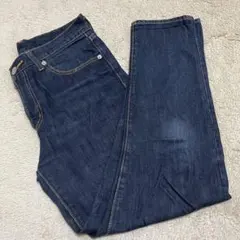 JEANASIS テーパードデニム