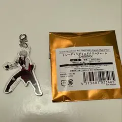 うたプリ　トレーディングミニアクリルチャーム　蘭丸