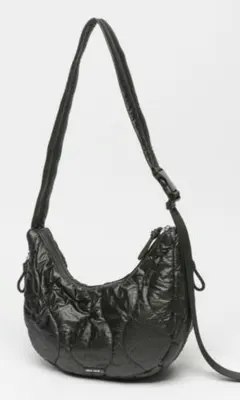 niko and…　オリジナルギャザームーンショルダーバッグ