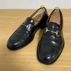 グッチ　ホースビットローファー　レザー　ブラック　110-0214 42.5E