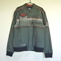 Harley-Davidson　ハーレーダビッドソン　ジャンパー　ダークグレーのサムネイル