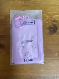 BLACKPINK トレカキーホルダー ピンクのサムネイル