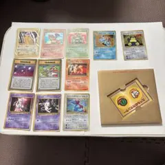 ポケモンベストコレクション　カード11枚セット　旧裏