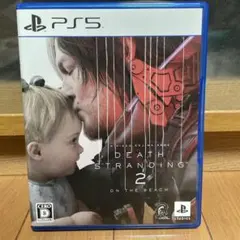 DEATH STRANDING 2 ON THE BEACH PS5