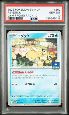 最安値　PSA10 コダック ジム プロモ ポケモンカード　4セット 2026年最新】コダック ポケカ psa10の人気アイテム - メルカリ