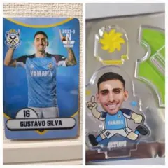 ジュビロ磐田オンサイトカード 16グスタボ選手