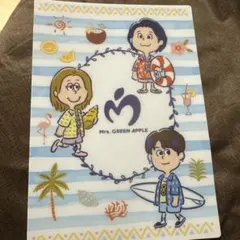Mrs. GREEN APPLE クリアファイル