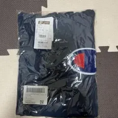 Champion フード付きスウェット 130 ネイビー