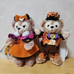 ダッフィー　シェリーメイ　ぬいば　ハロウィン