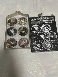 呪術廻戦 特製缶バッジ6種セット