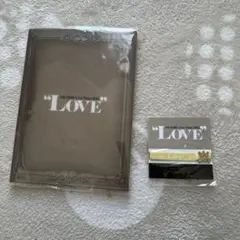 ARASHI Live Tour LOVEレターセット＆ リボンブレスレット