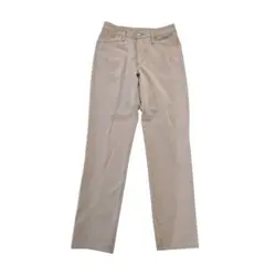 Mrs.Jeana.GOLD　ストレッチパンツ　レギュラー　ベージュ系　キレイめ