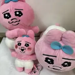 おぱんちゅうさぎ　ぬいぐるみ