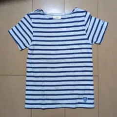 ORCIVAL ストライプ Tシャツ サイズ8