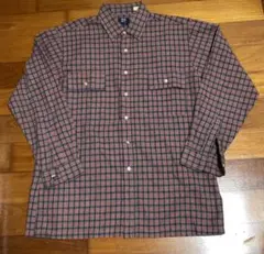 ヴィンテージ 1970年代　チェック柄　25¢ Sentlight 長袖シャツ