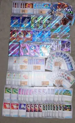 グッズ他ポケモンカードセット 約100枚以上