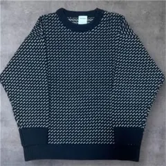 MACOBER フリークスストア別注 バーズアイニット　オーバーサイズ