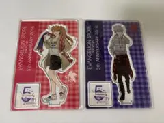 エヴァストア5周年記念商品 アクリルスタンド 渚カヲル/式波・アスカ・ラングラー