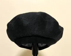 〈KIJIMA TAKAYUKI〉✨美品✨黒ニットベレー帽/未使用のサムネイル