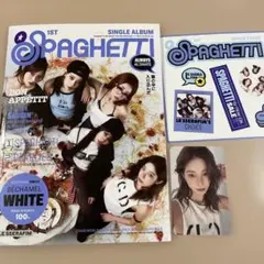 ルセラフィム SPAGHETTI コンパクトver. 全員 封入トレカ カズハ
