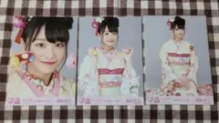 イコラブ　生写真　瀧脇笙古　コンプ　866 振袖アザーカット