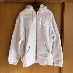 【2017AW】シュプリーム　アーチロゴジップパーカー