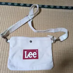 Lee ショルダーバッグ キャンバス ホワイトのサムネイル