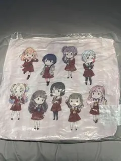 セガ ラッキーくじオンライン ラブライブ 蓮ノ空 A賞 クッション