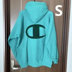 X-girl チャンピオン コラボ スウェット パーカー S