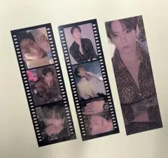 BTS テテtaehyung ワールドツアー フィルムブックマーク3枚セット②