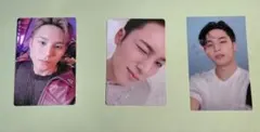 SEVENTEENミンギュ　K-POP タレントカード 3枚セット