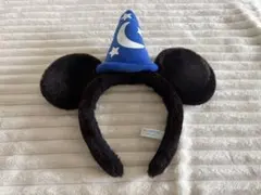 ディズニー ミッキー 耳 魔法使い帽子