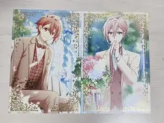 アイナナ マリマリ ポストカード 九条天 七瀬陸