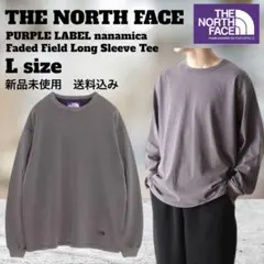THE NORTH FACE パープルレーベル ロングスリーブ Lサイズ 新品