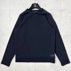 【人気】THE NORTH FACE テックエアー　トレーナー　ブラック　M