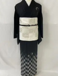 新品未使用 本場夏大島紬 藍泥染 夏着物 逸品 証紙付 - メルカリ